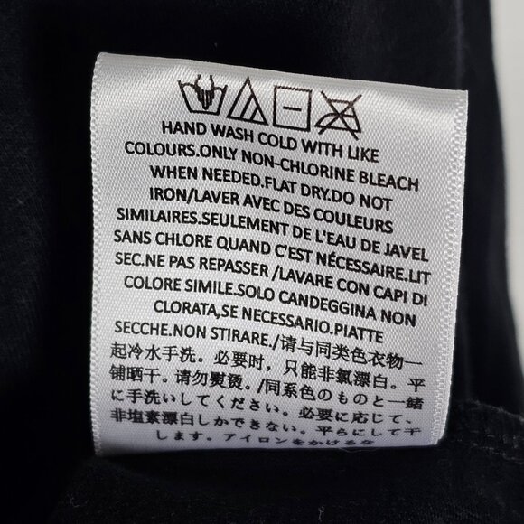 Essentials Fear Of God Oversized Mens XL Short Sleeve Black T Shirt - Picture 7 of 9